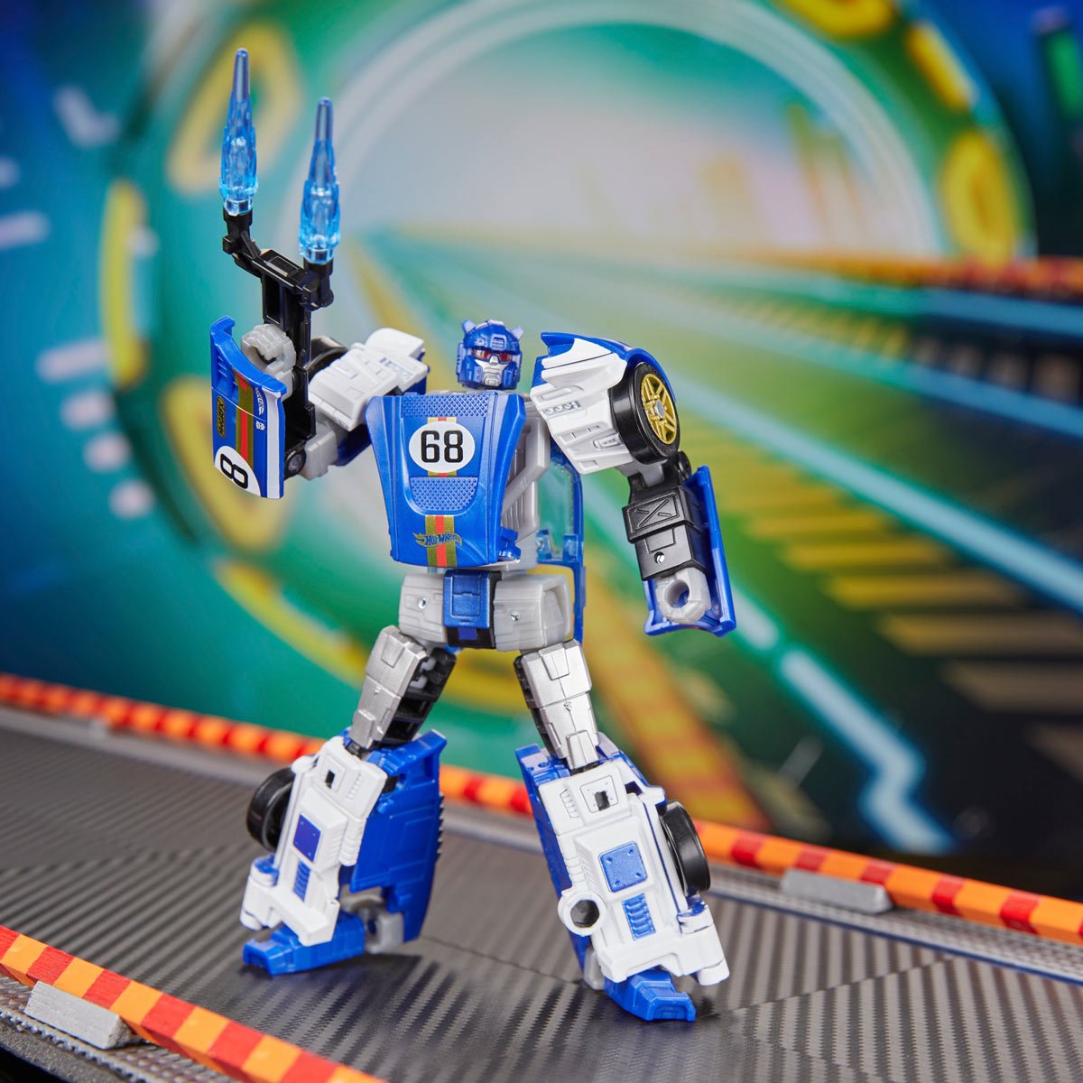 Transformers Collaborative Hot Wheels Wave 2 Set of 2