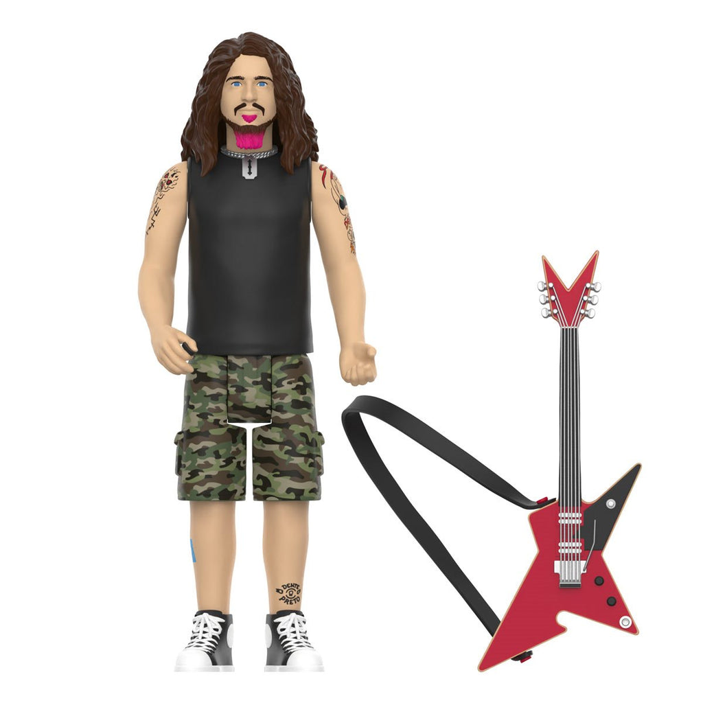 Dimebag Darrell Culprit 3 3/4-Inch ReAction Figure