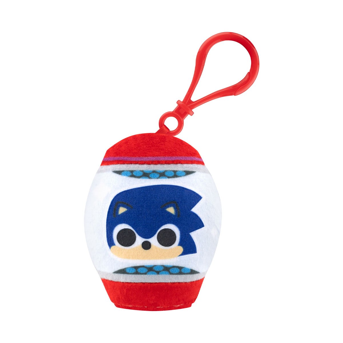 Sonic the Hedgehog Mystery Plush Pop! Key Chain - Random 4-Pack