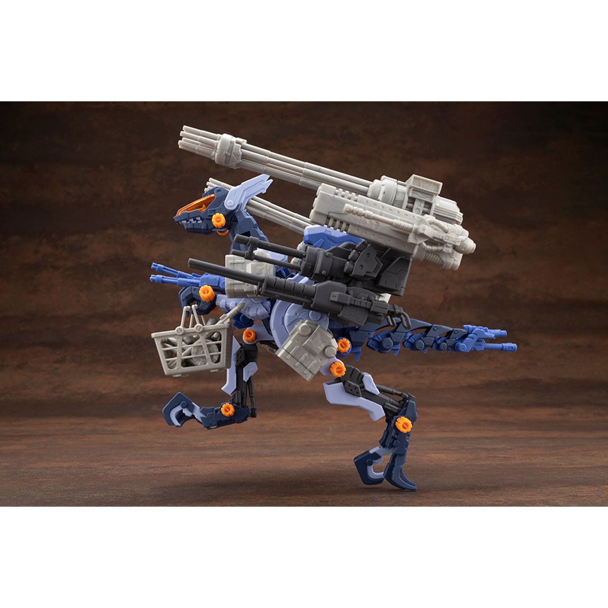 Zoids: New Century Zero RZ-030 Gun Sniper Leena Special 2001 Re/color Version Highend Master Model 1:72 Scale Model Kit