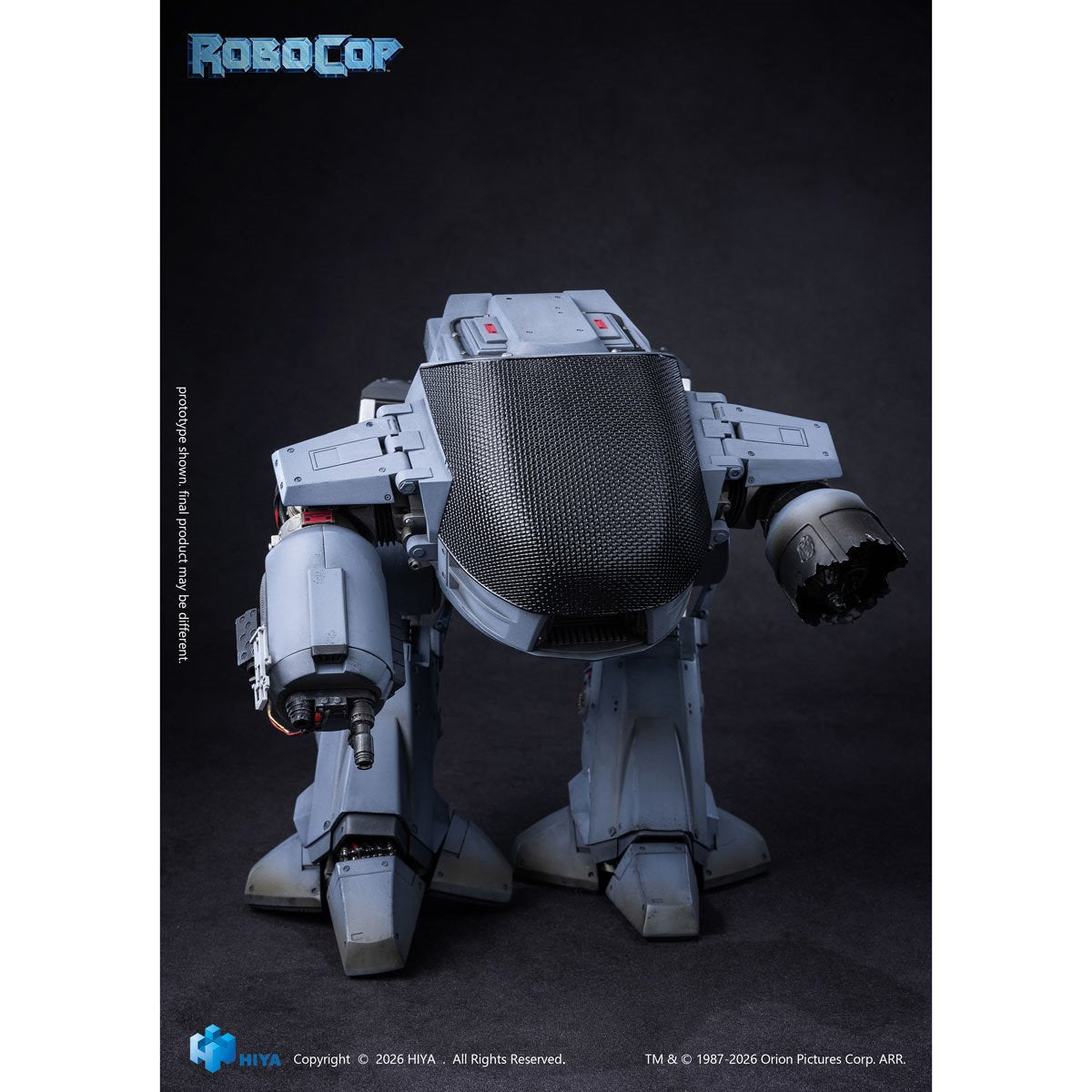 RoboCop ED-209 Exquisite Super Series 1:12 Scale Action Figure
