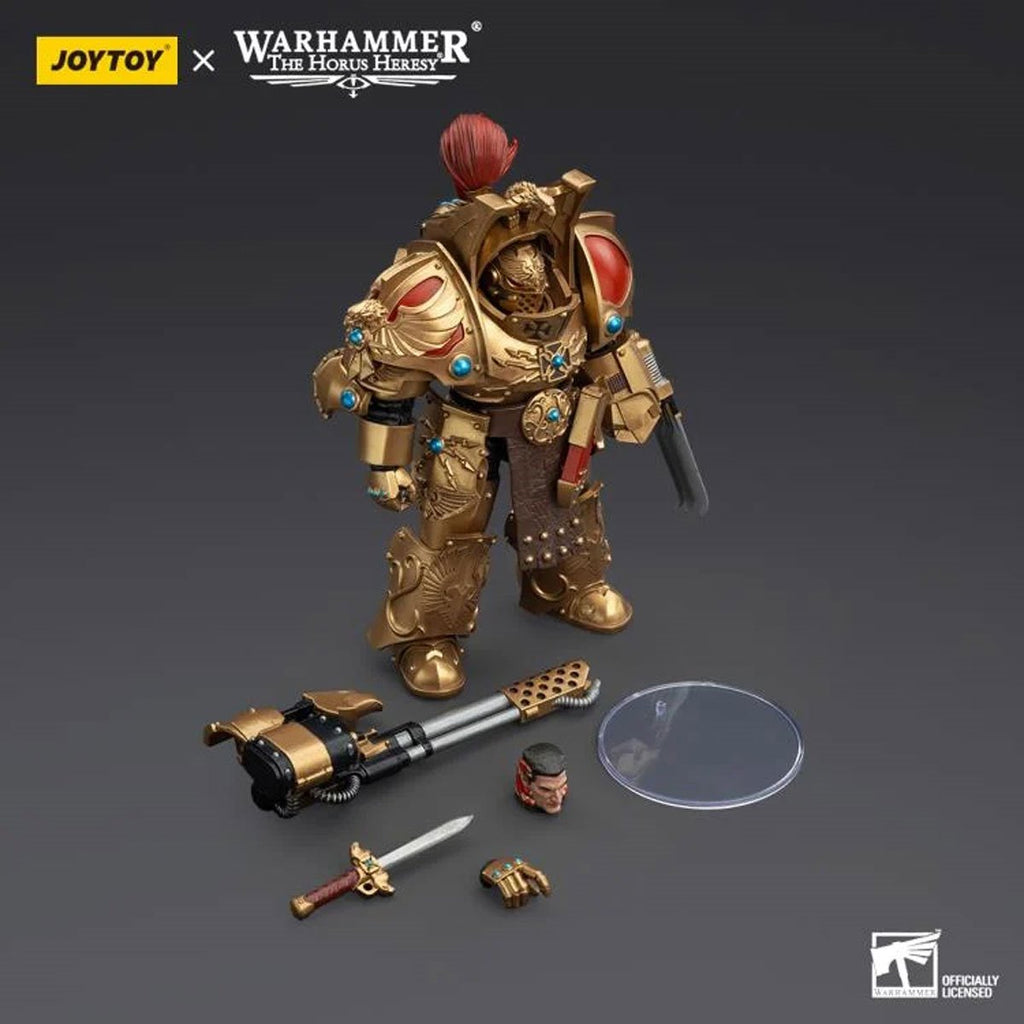 Joy Toy Warhammer The Horus Heresy Custodes Aquilon Infernus Firepike 1:18 Scale Action Figure