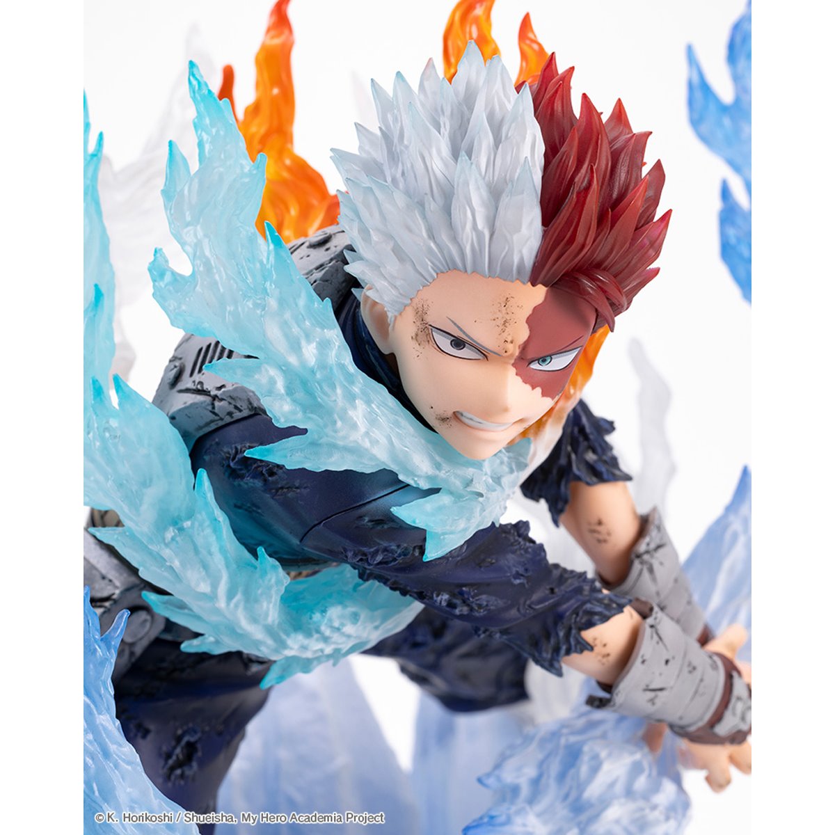 My Hero Academia Shoto Todoroki Coldflame's Pale Blade Version ArtFX J 1:8 Scale Statue