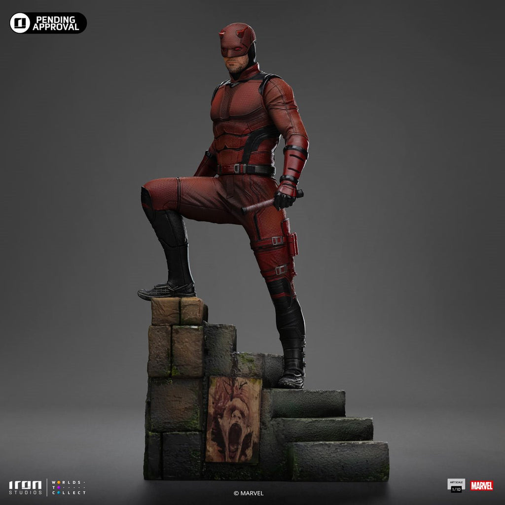 Daredevil: Born Again Daredevil 1:10 Art Scale Limited Edition Statue