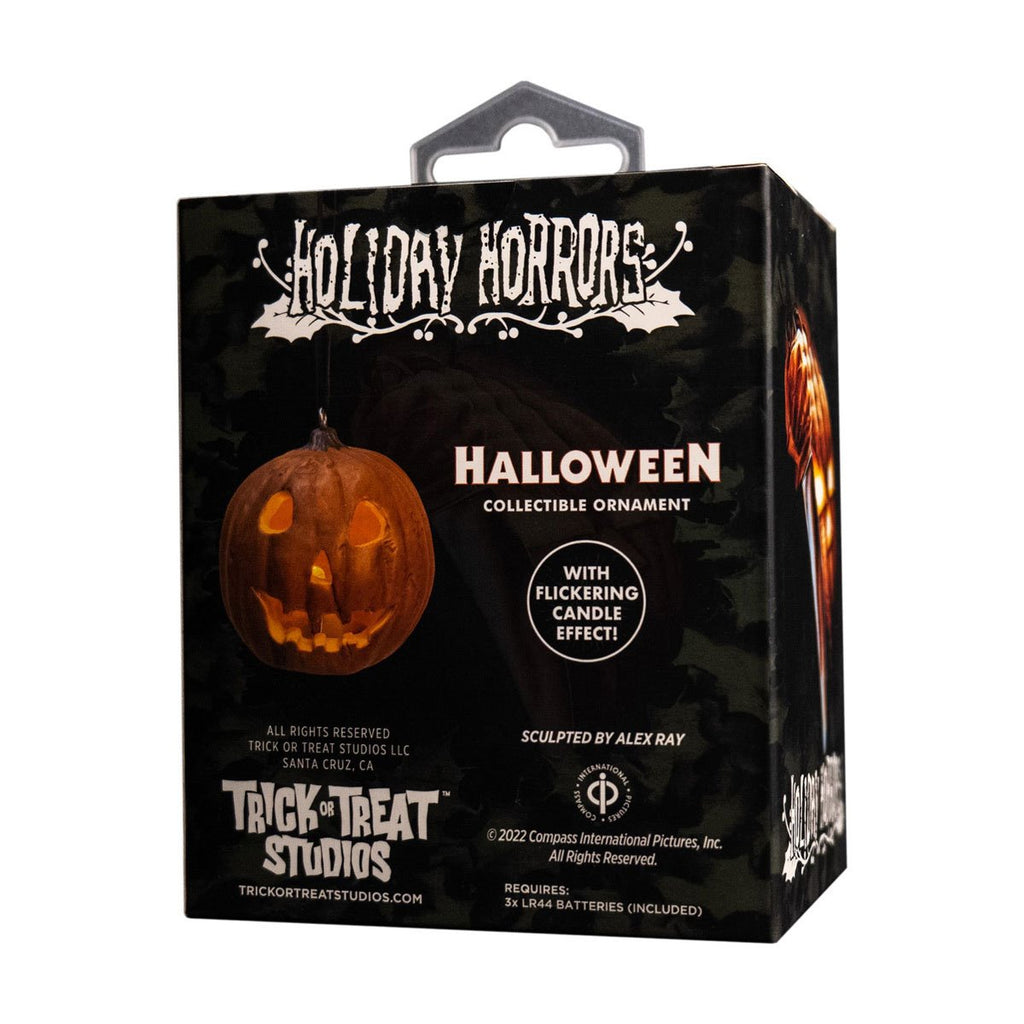 Halloween (1978) Jack O'Lantern Pumpkin Light-Up Ornament