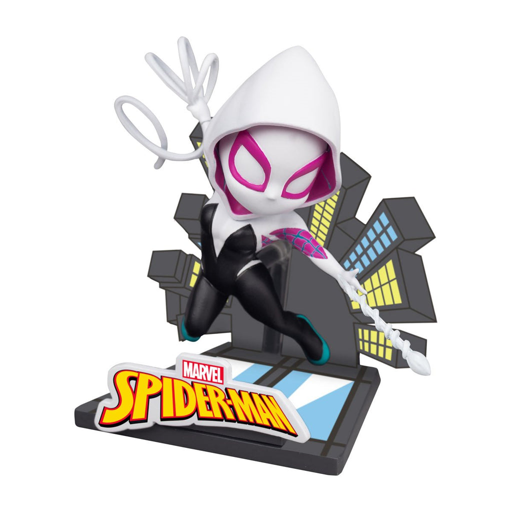Spider-Man HeroBox Attack Series Blind-Box Mini-Figure Case of 6