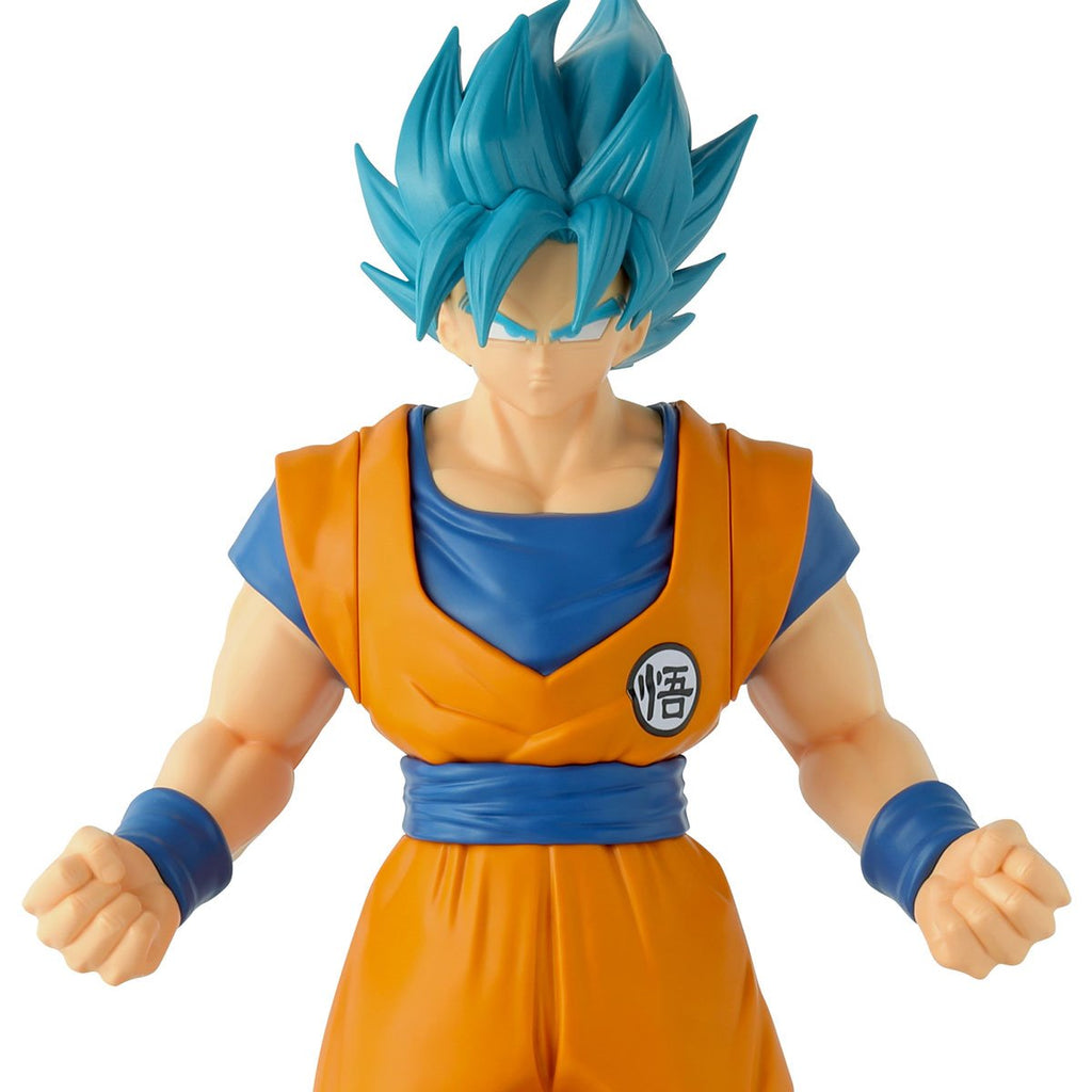 Dragon Ball Colossal Warriors Super Saiyan Blue Goku 16-Inch Action Figure