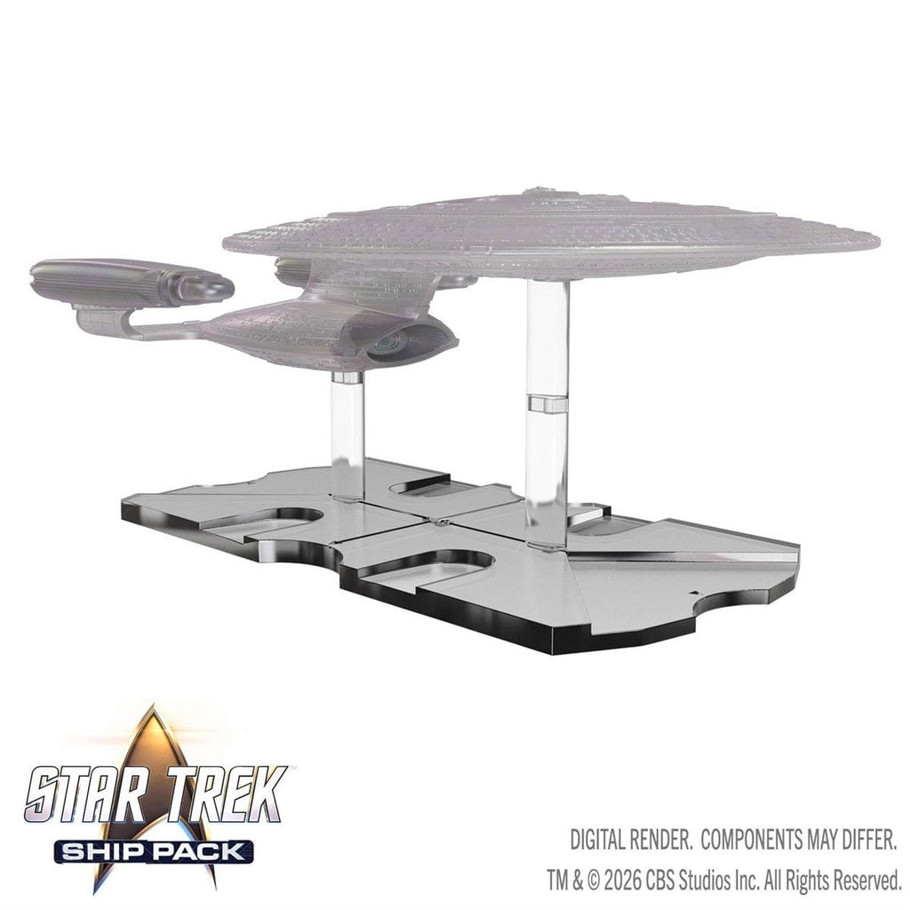 Star Trek Ship Pack: 60th Anniversary Edition U.S.S. Enterprise Mini-Figure
