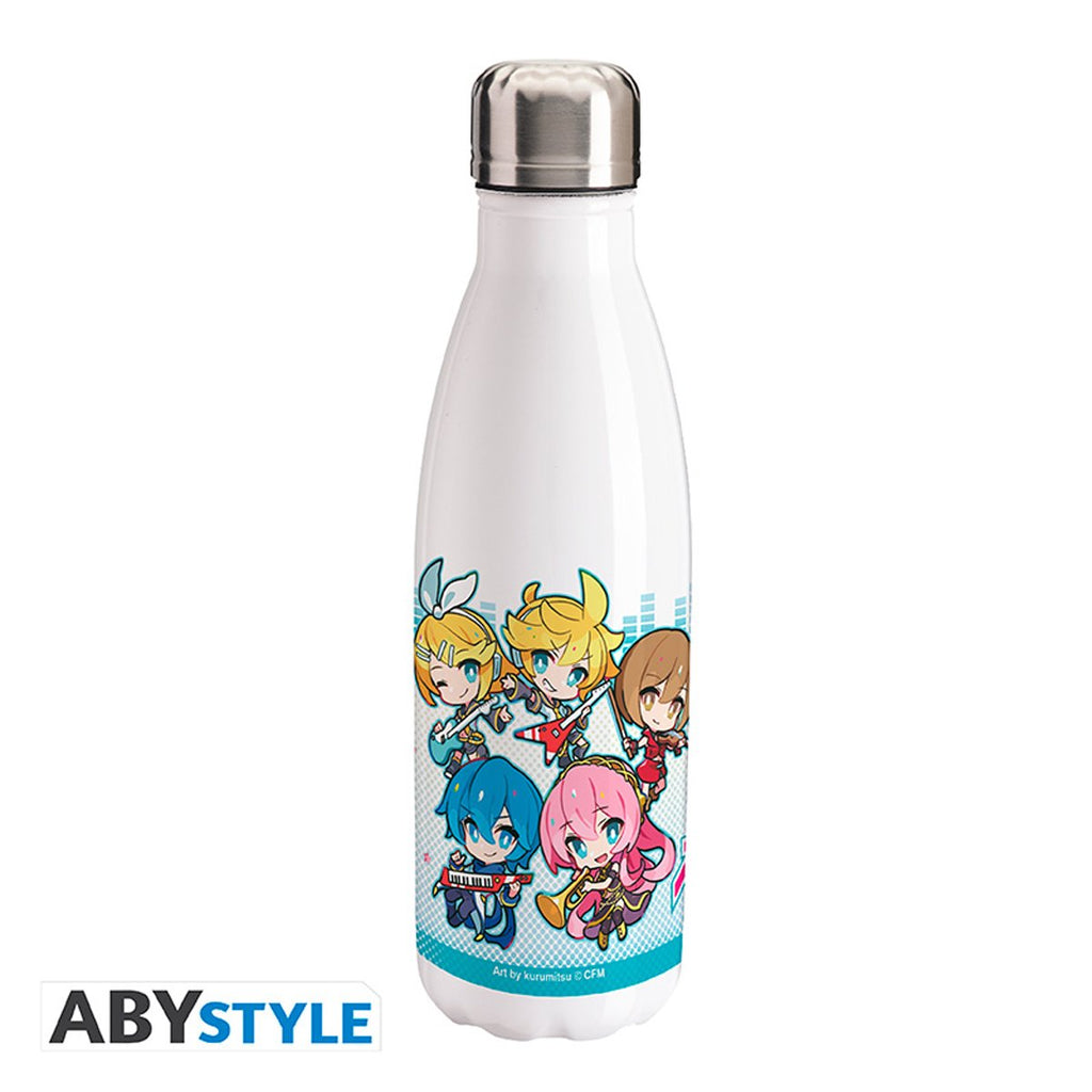 Vocaloid Hatsune Miku Cryptonloid Gang Water Bottle