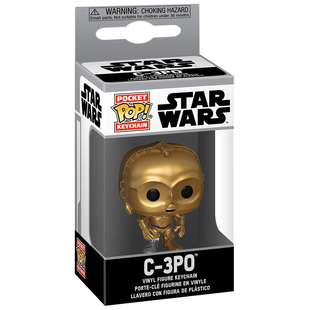 Star Wars C-3PO Funko Pocket Pop! Key Chain