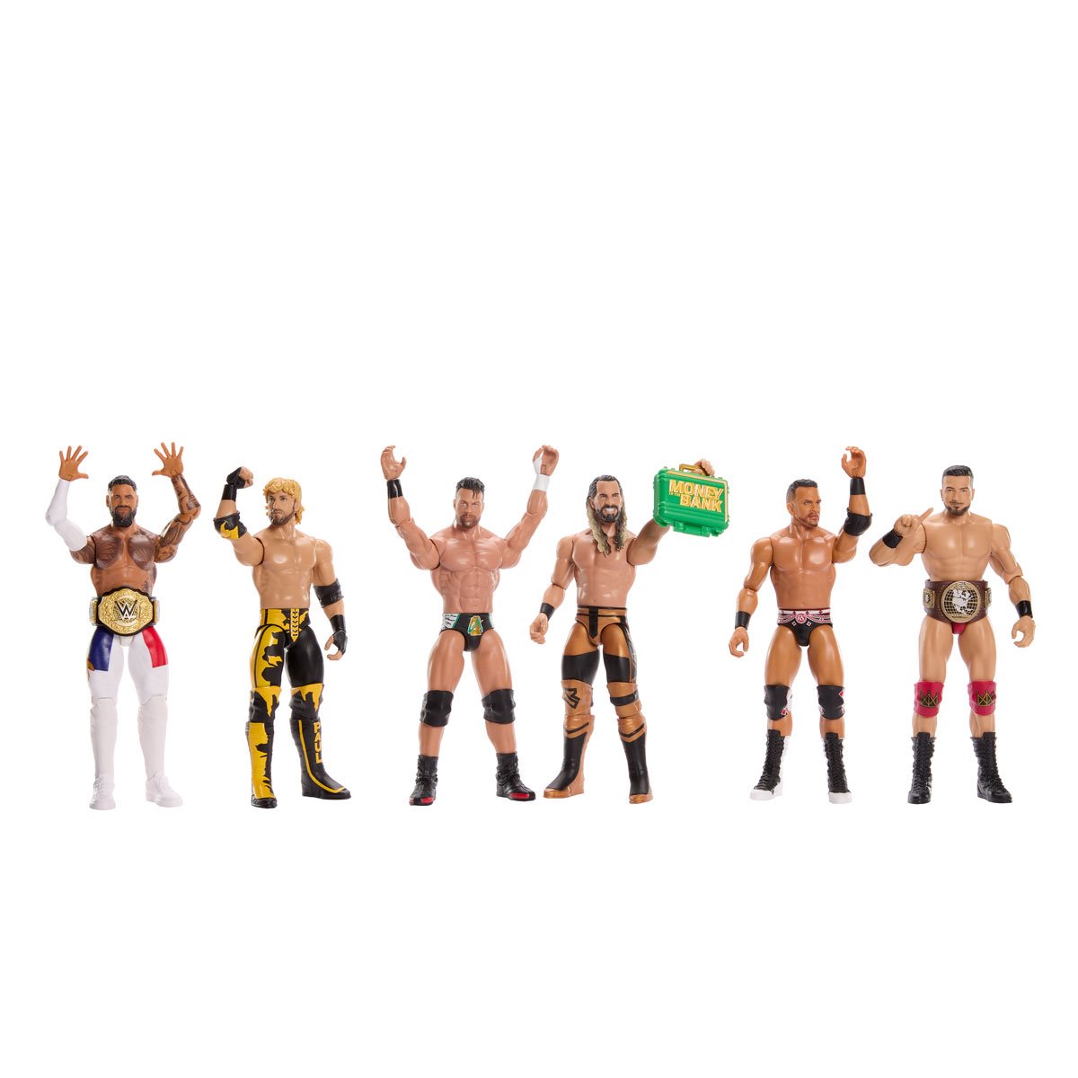 WWE Championship Showdown Series 27 Action Figure 2-Pack Case of 4