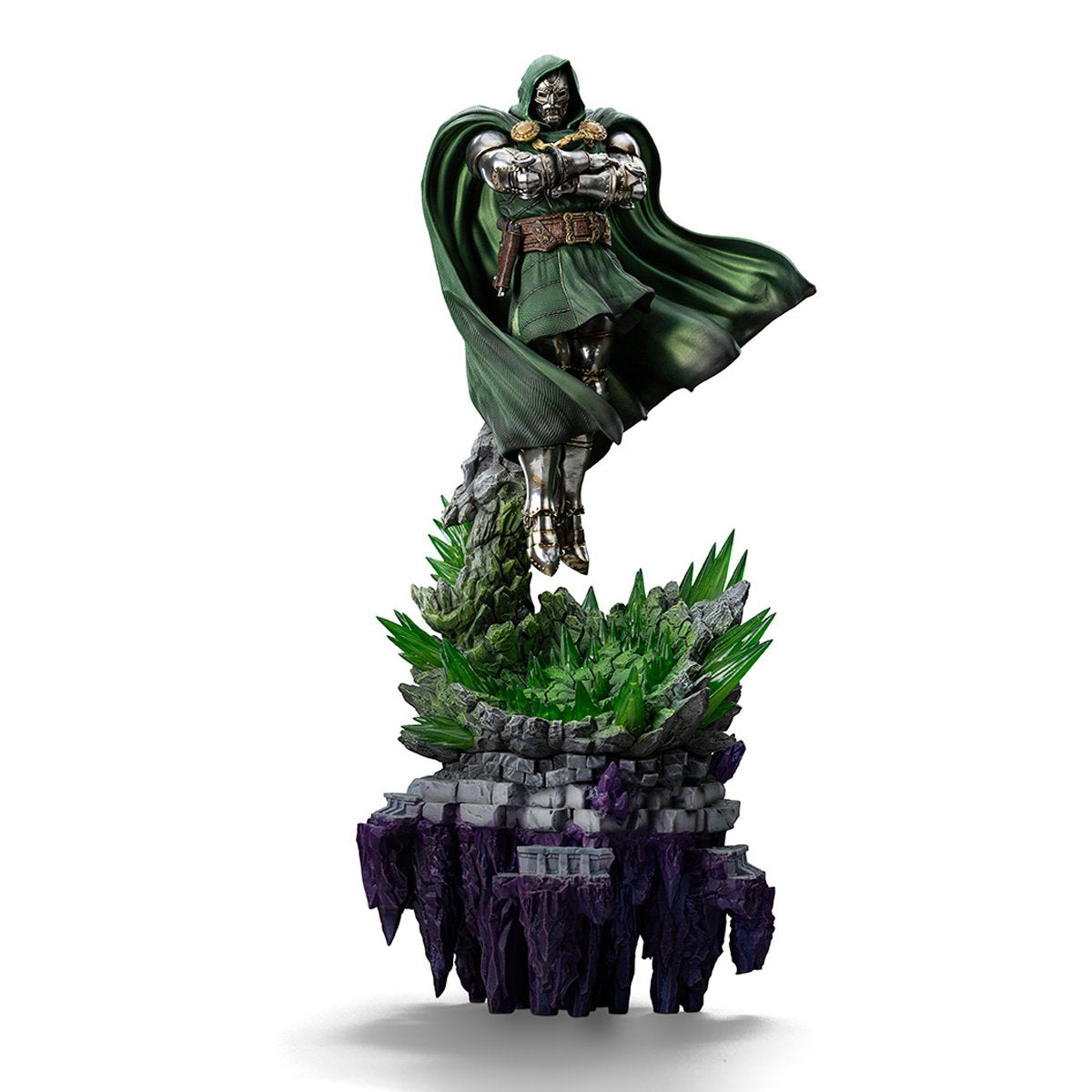 Doctor Doom Infinity Gauntlet Battle Diorama Series 1:10 Deluxe Art Scale Limited Edition Statue