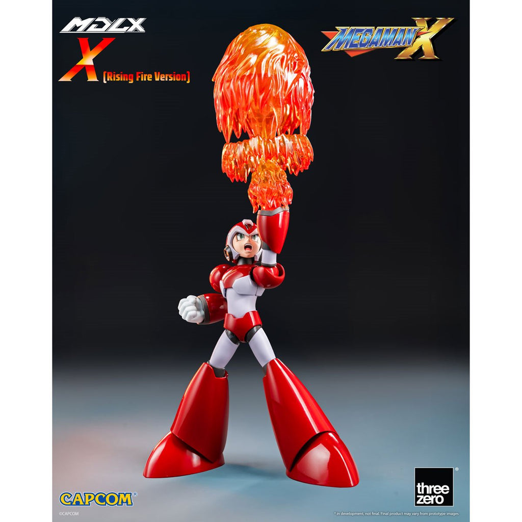 Mega Man X Rising Fire Version MDLX Action Figure