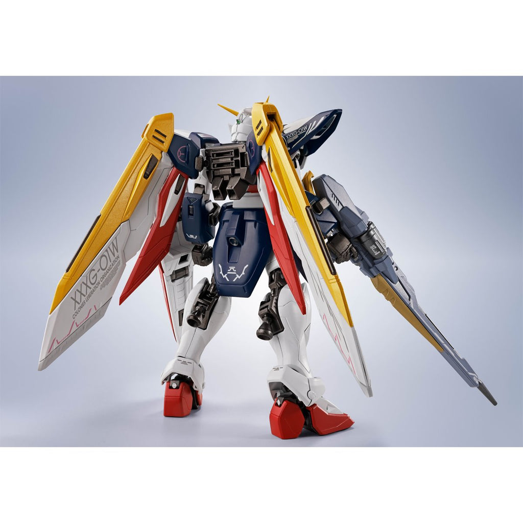Mobile Suit Gundam Wing Wing Gundam Metal Robot Spirits Action Figure