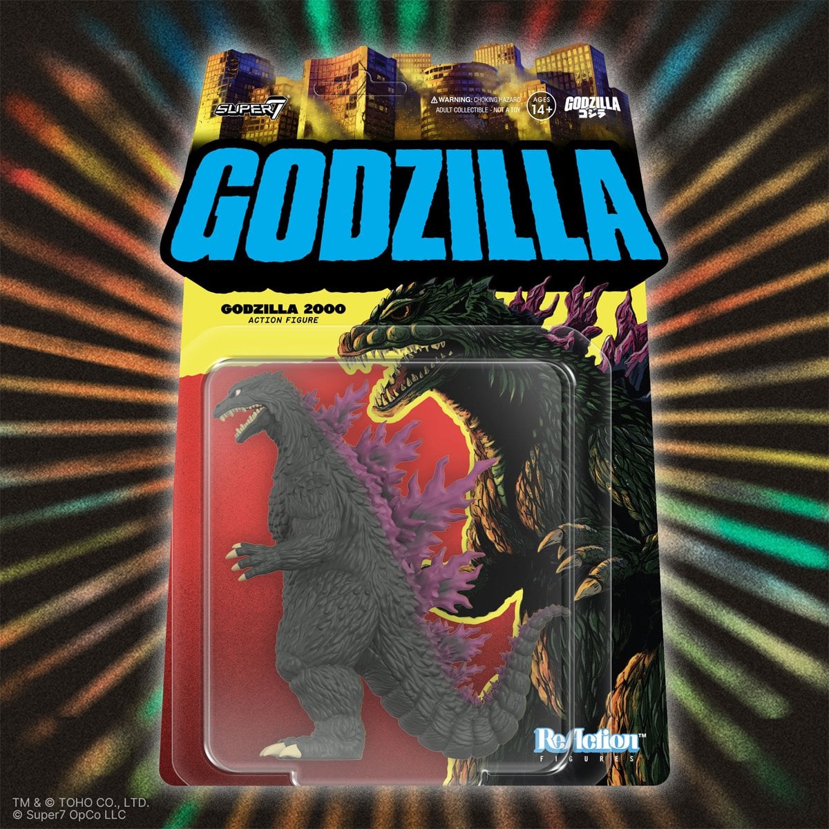 Godzilla 2000 3 3/4-Inch ReAction Figure