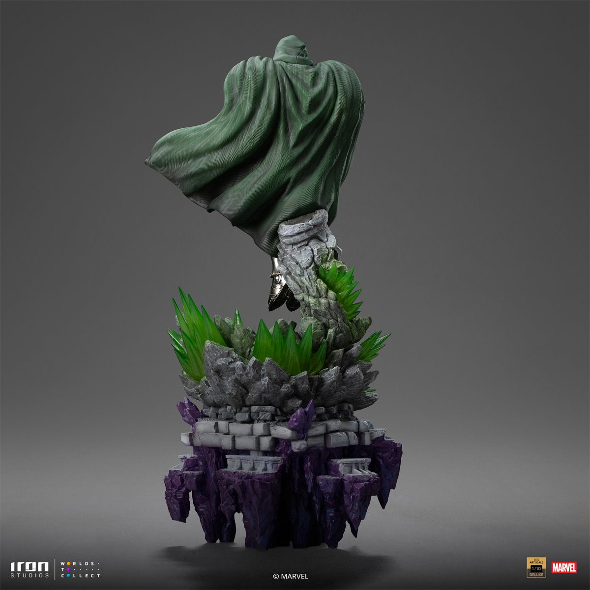 Doctor Doom Infinity Gauntlet Battle Diorama Series 1:10 Deluxe Art Scale Limited Edition Statue