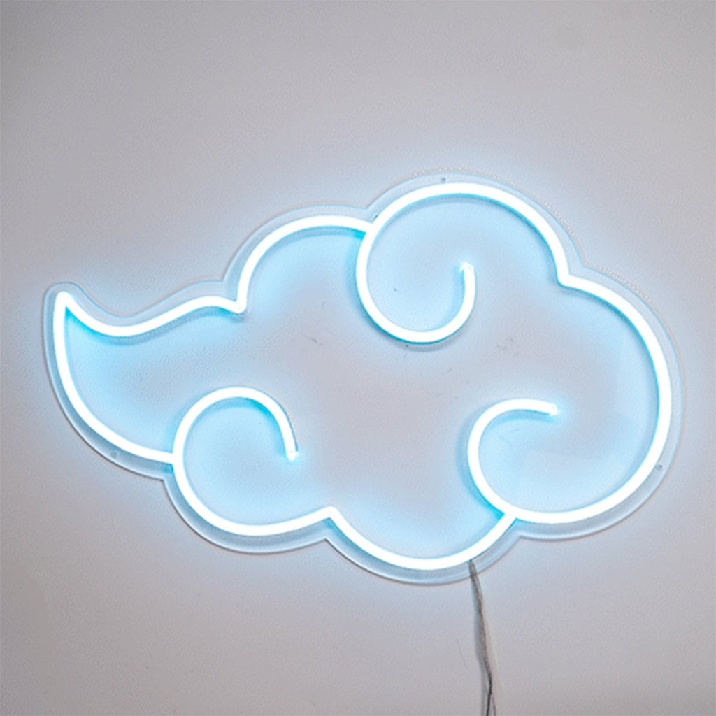 Naruto: Shippuden Akatsuki Cloud LED Neon Sign
