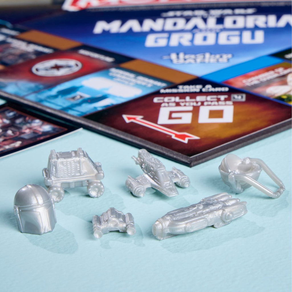 Star Wars The Mandalorian and Grogu Edition Monopoly:Board Game