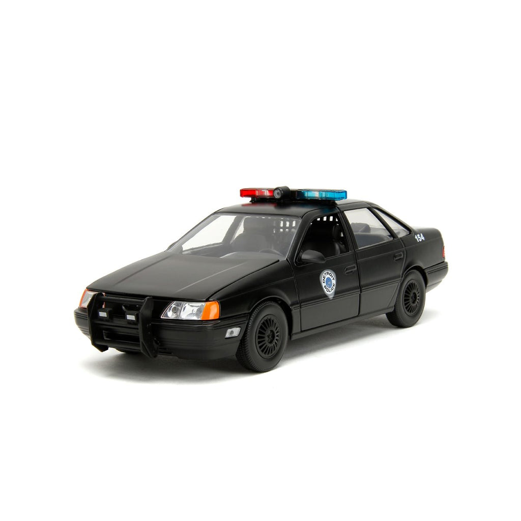 Hollywood Rides RoboCop OCP Ford Taurus 1:24 Scale Die-Cast Metal Vehicle with RoboCop Figure