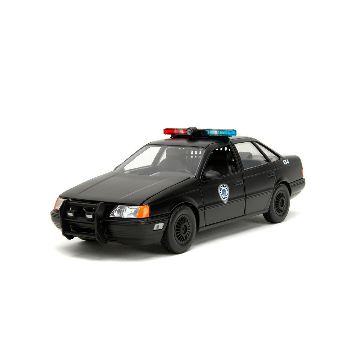 Hollywood Rides RoboCop OCP Ford Taurus 1:24 Scale Die-Cast Metal Vehicle with RoboCop Figure