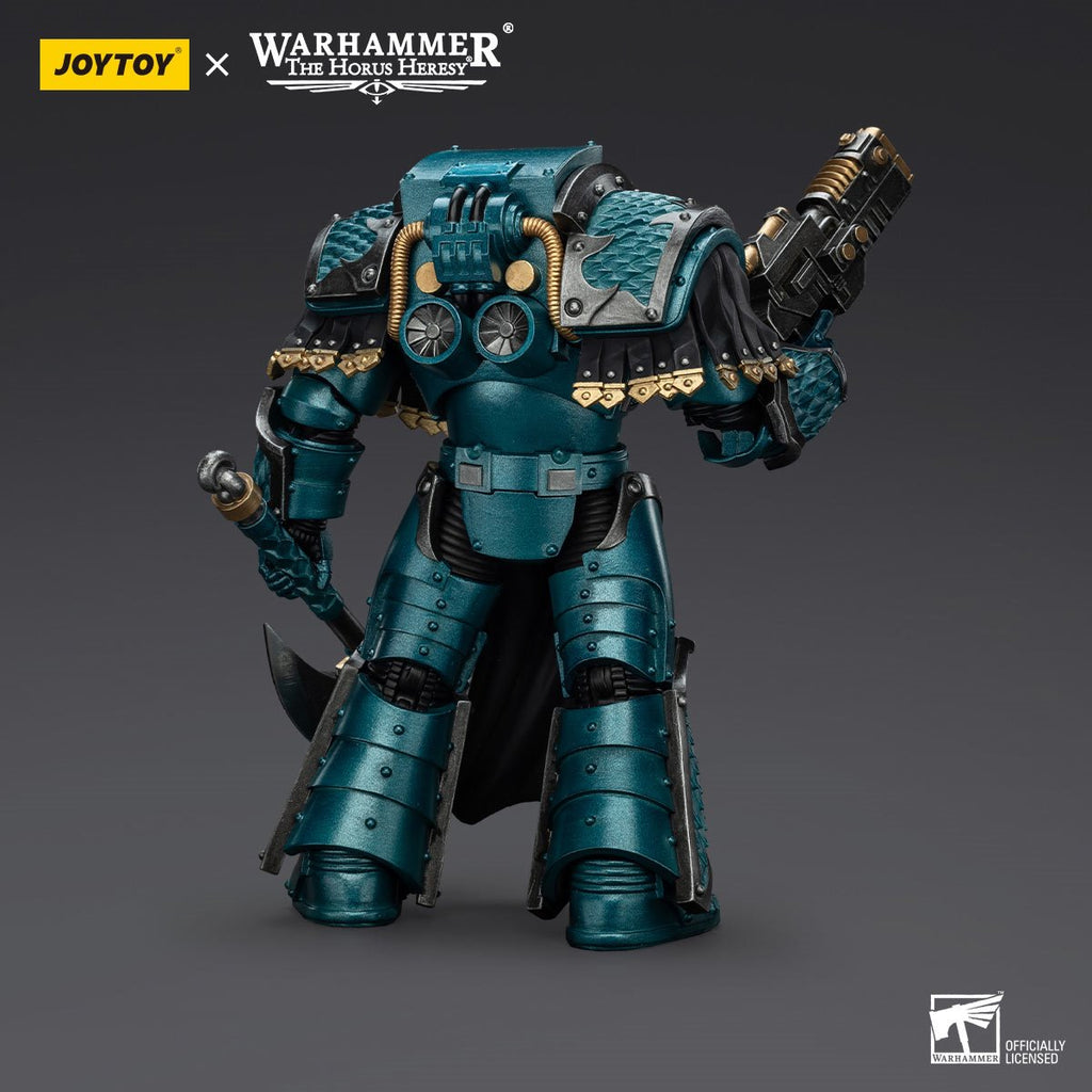 Joy Toy Warhammer The Horus Heresy Alpha Legion Lernaean Terminator with Volkite Charger 1:18 Scale Action Figure