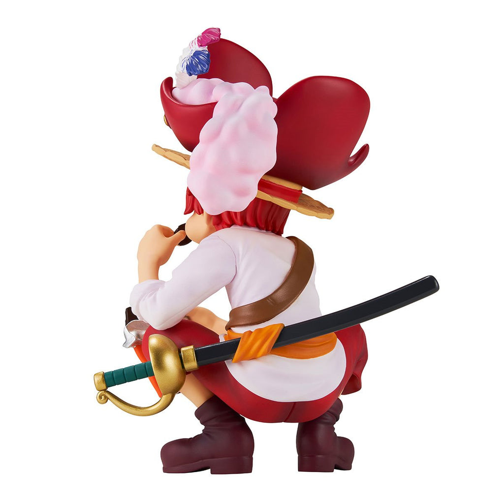 One Piece Shanks Roger Pirates Masterlise Ichibansho Statue