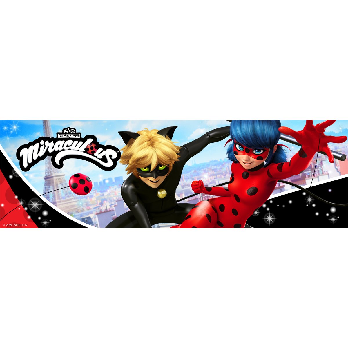 Miraculous Ladybug Miracle Stack Shack Surprise Mini-Figure Case of 16