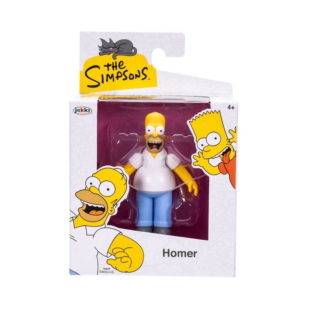 The Simpsons 5-Inch Wave 6 Action Figure Case of 6