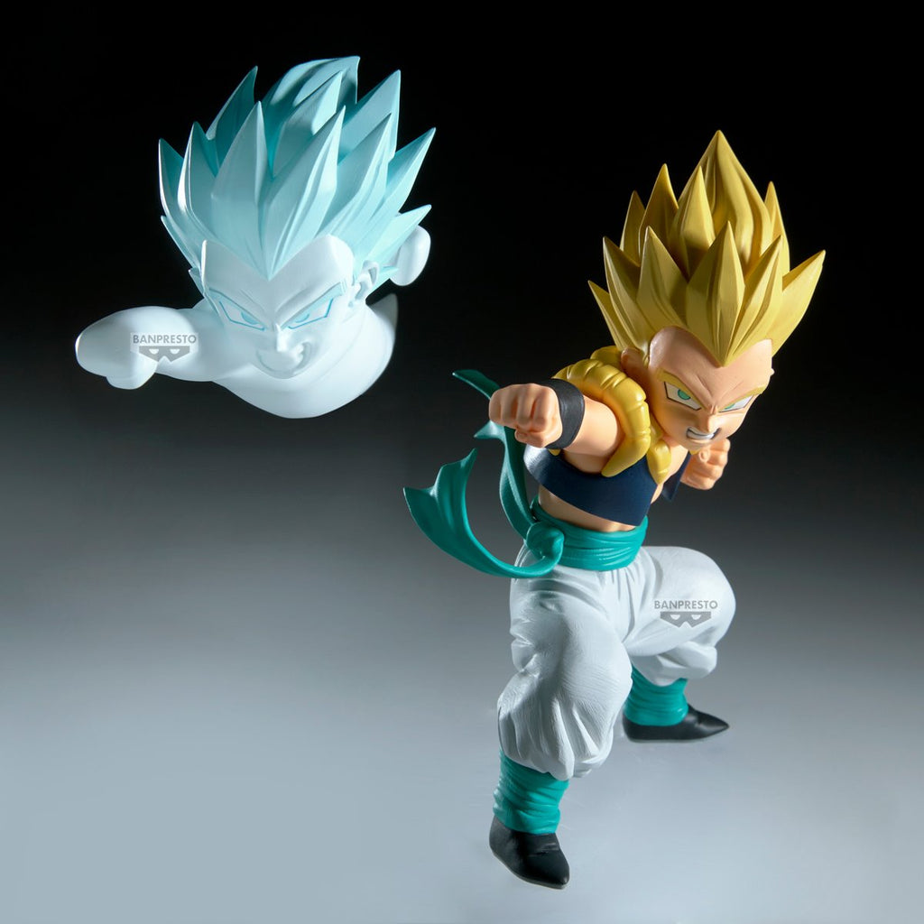 Dragon Ball Z Super Saiyan Gotenks (vs. Majin Buu) Match Makers Statue