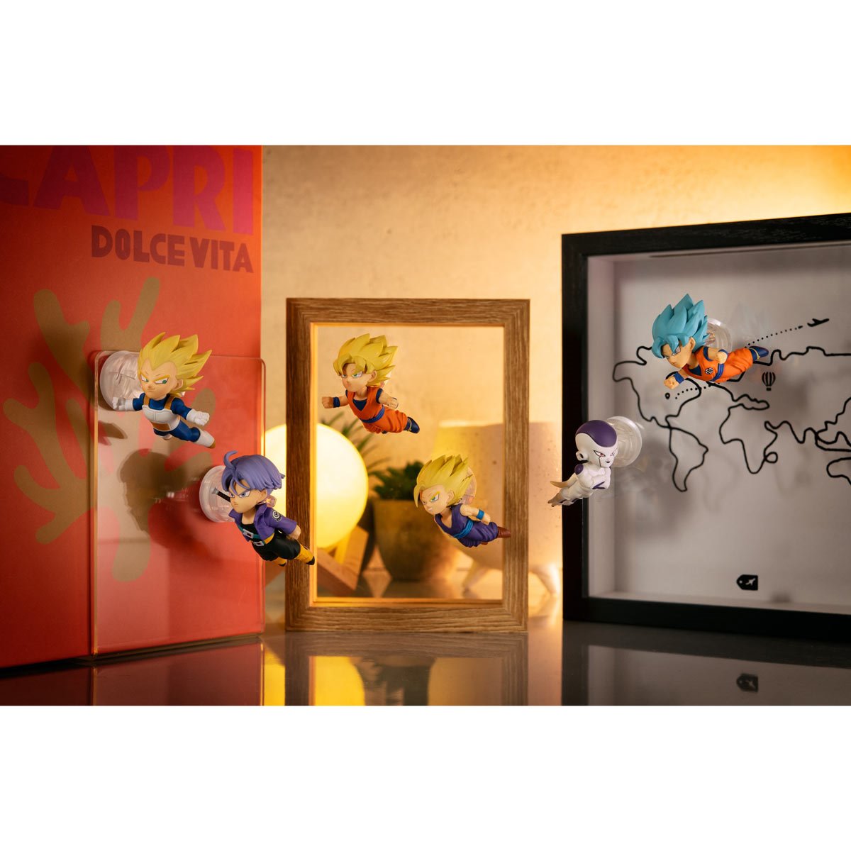 Dragon Ball TobiMas Mini-Figure Case of 6