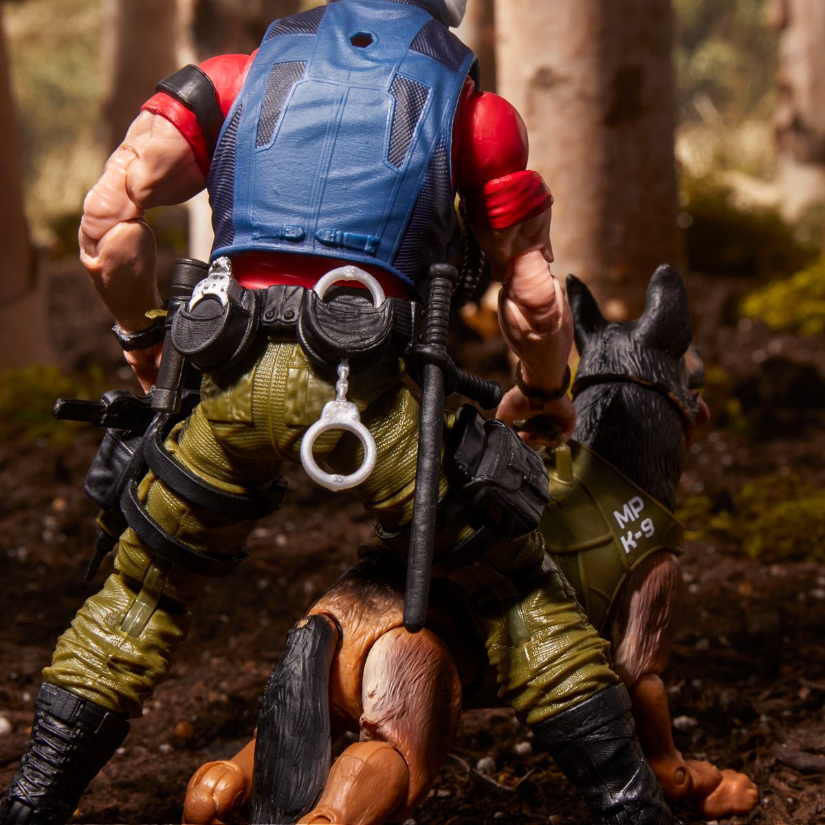 G.I. Joe Classified Series Christopher "Law" Lavigne & Order 6-Inch Action Figure