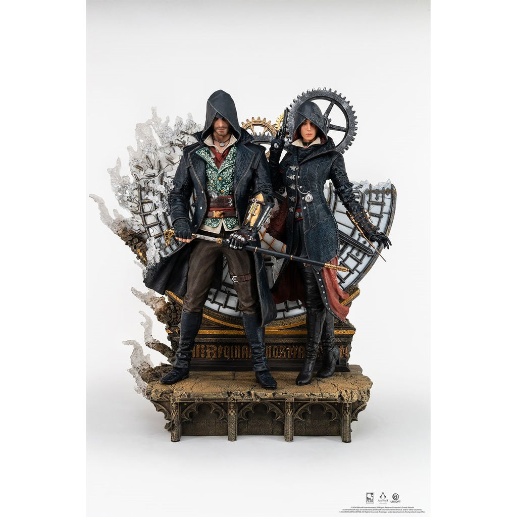 Assassin's Creed Syndicate Animus Jacob and Evie 1:4 Scale Resin Statue