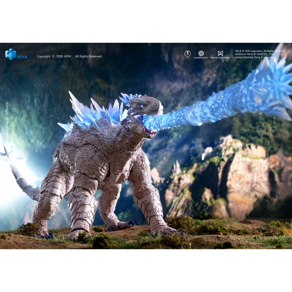 Godzilla x Kong: The New Empire Shimo Frost Bite Blast Exquisite Basic Plus Series None Scale 7-Inch Action Figure