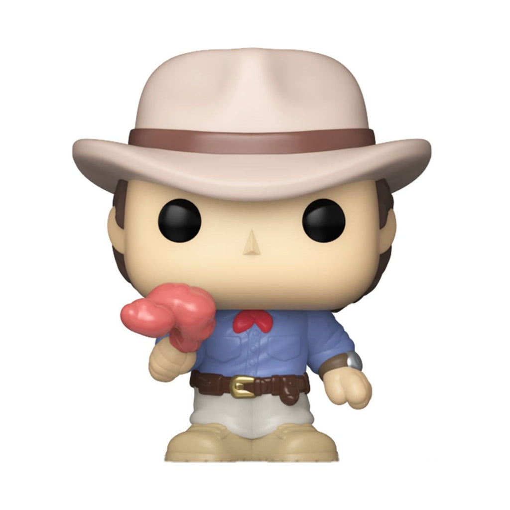 Jurassic Park Dr. Grant with SUV Funko Bitty Pop! Ride