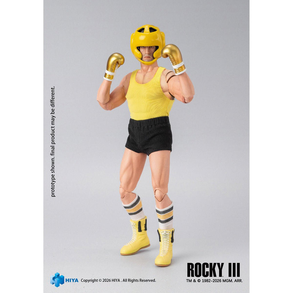 Rocky III Rocky Boxer Version Exquisite Super Series 1:12 Scale Action Figure