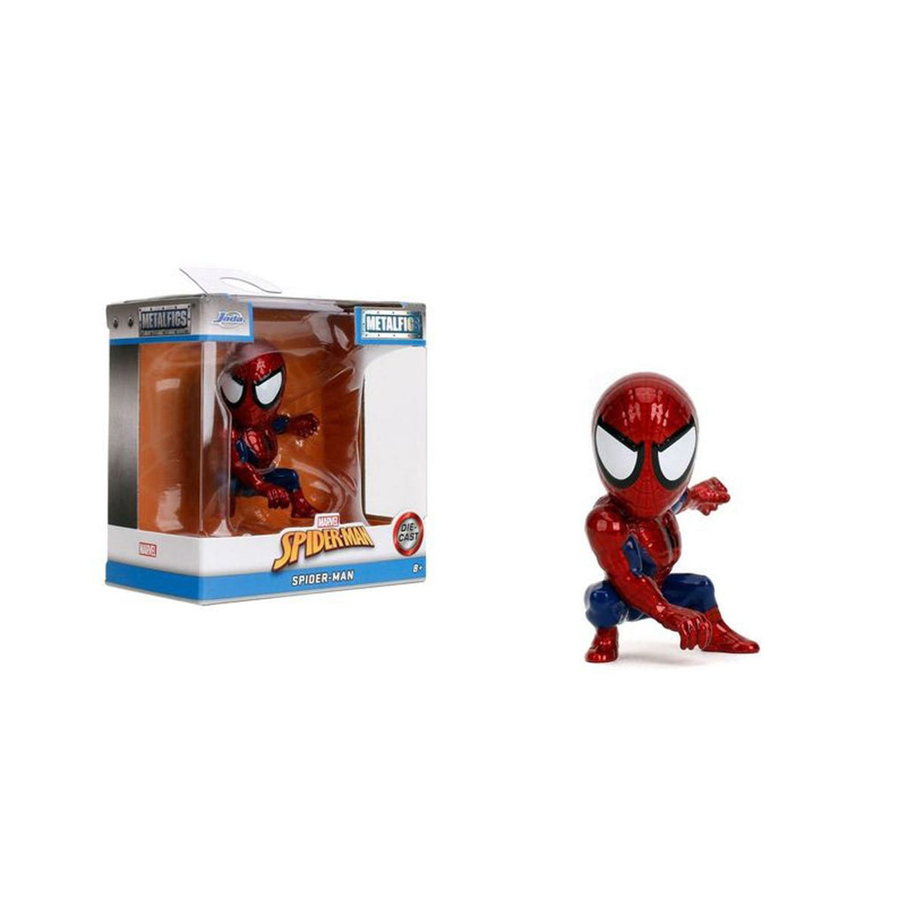 Spider-Man Wave 4 MetalFigs 2 1/2-Inch Die-Cast Metal Mini-Figure Case of 12