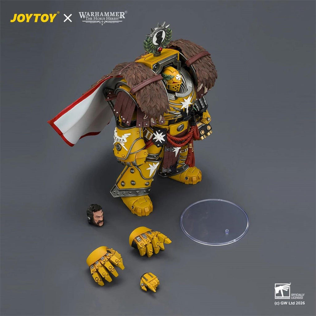Joy Toy Warhammer The Horus Heresy Imperial Fists Lord Castellan Evander Garrius 1:18 Scale Action Figure