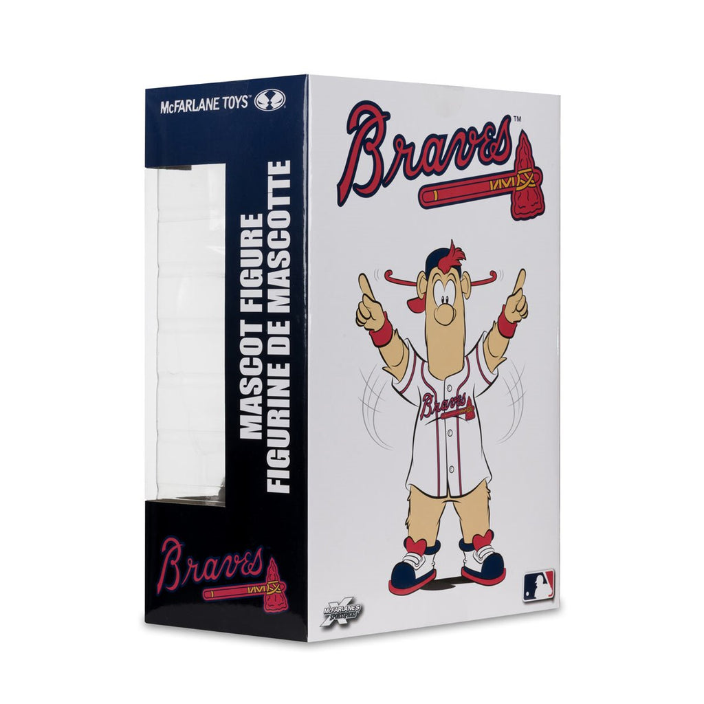 MLB SportsPicks Atlanta Braves Blooper Mascot 7-Inch Posed Figure