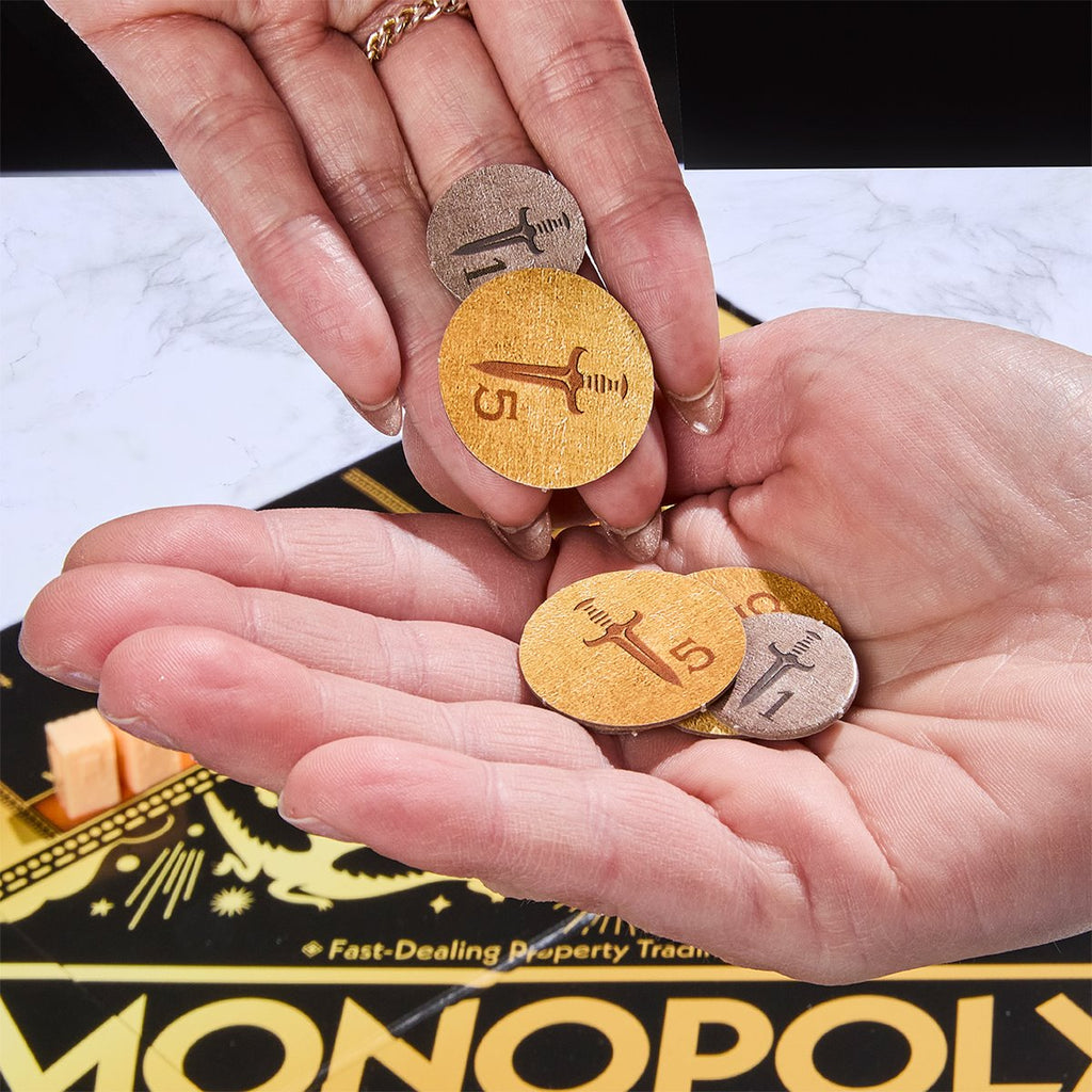 Fourth Wing Edition Monopoly Board Game