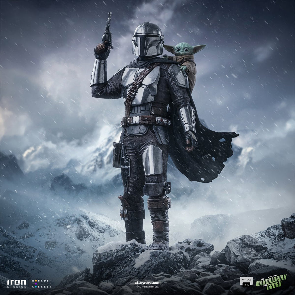 The Mandalorian and Grogu Movie Art Scale 1:10 Limited Edition Statue