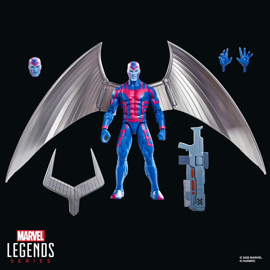 X-Men '97 Marvel Legends Series Archangel 6-Inch Action Figure