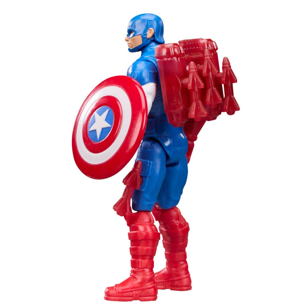 Marvel Avengers ActionVerse Captain America Action Figure