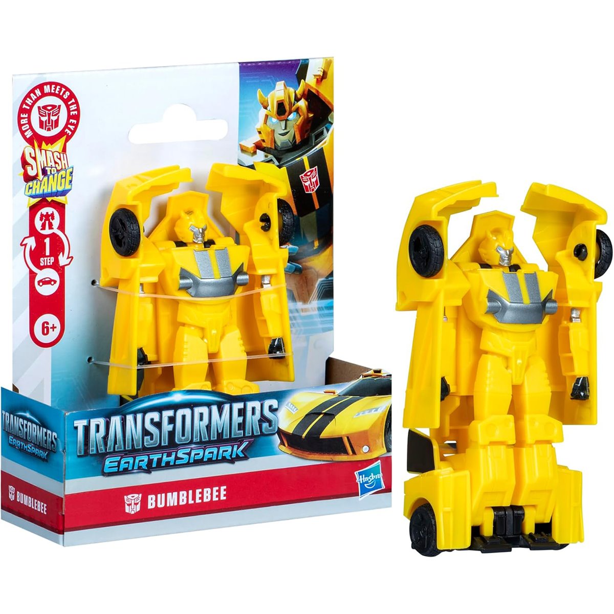 Transformers EarthSpark 1-Step Smash Changers Wave 2 Set