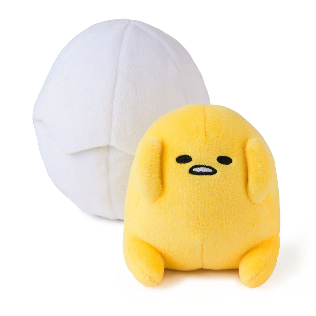 Sanrio Gudetama In Eggshell 5-Inch Plush