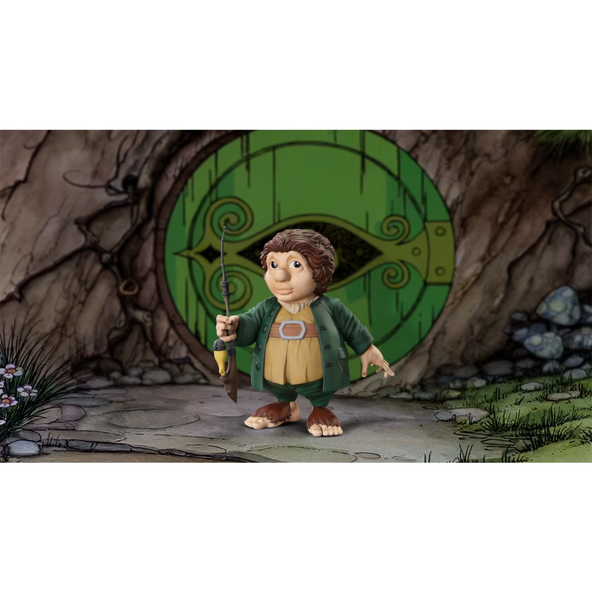 The Hobbit Bilbo Baggins Vinyl Figure