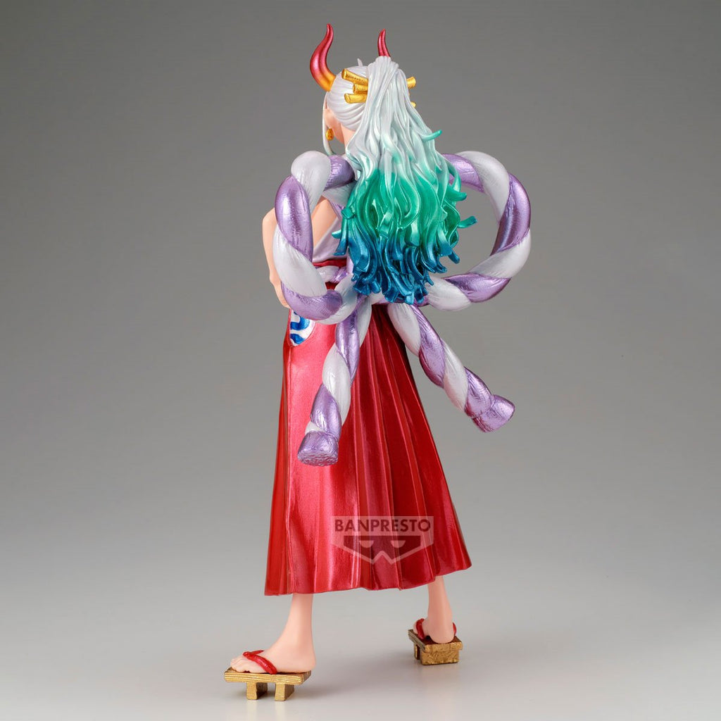 One Piece Yamato Special Version King of Artist Statue