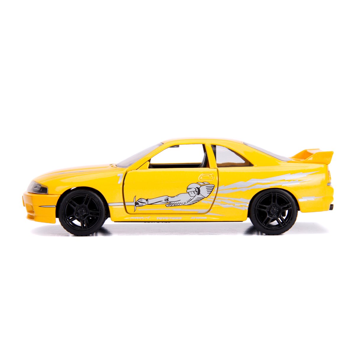 Fast and the Furious Leon's 1995 Nissan Skyline GT-R BCNR33 1:32 Scale Die-Cast Metal Vehicle
