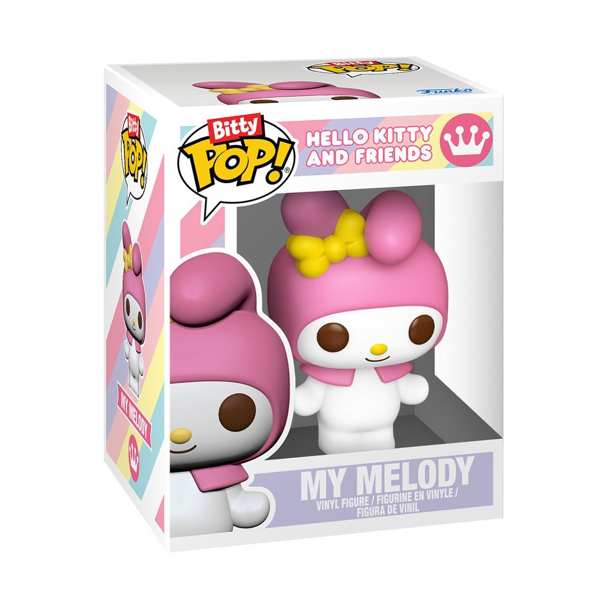 Sanrio My Melody and Kuromi Funko Bitty Pop! Mini-Figure 2-Pack