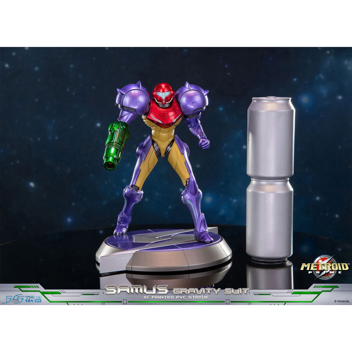 Metroid Prime Samus Gravity Suit Standard Edition Statue