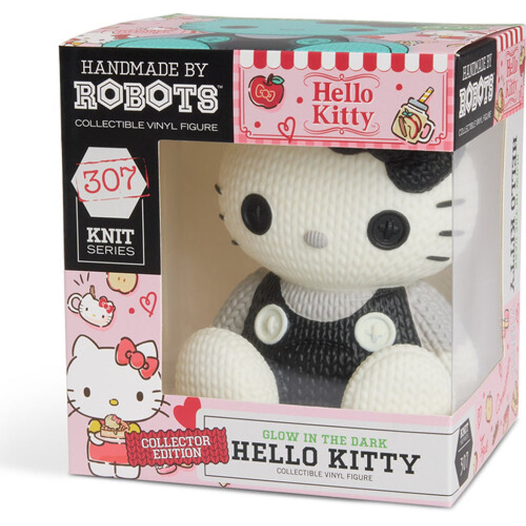 Hello Kitty and Friends Hello Kitty #307 Glow-in-the-Dark Handmade By Robots Vinyl Figure